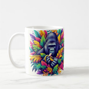 Mug Gorilla Mug, Cool sauvage