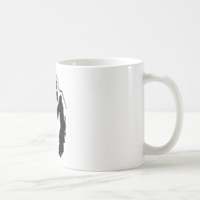 Mug Gorilla Pop Art (Droite)