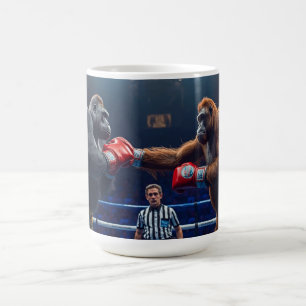 Mug Gorilla vs Orangutan