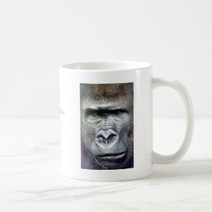 Mug Gorille arrière d'argent II