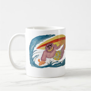 Mug Gorille surfeur