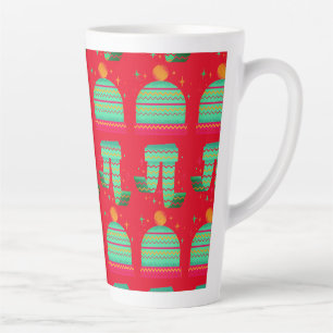 mug gorrito y bufanda