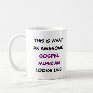Mug gospel musicien, génial