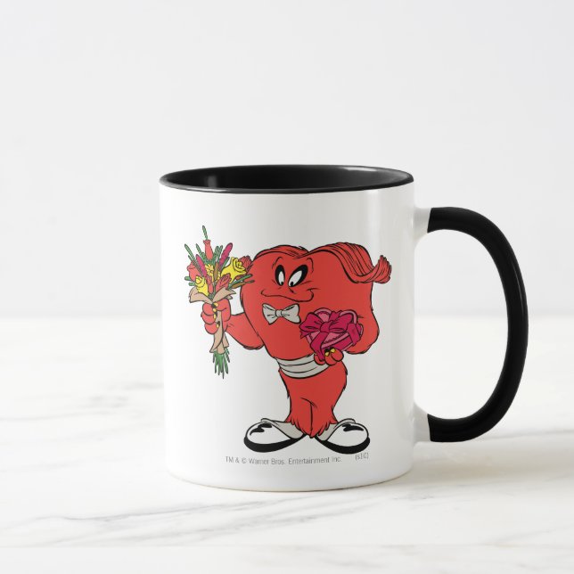 Mug Gossamer avec rose (Droite)