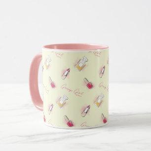 Mug Gossip Girl Lipstick & Motif de parfum