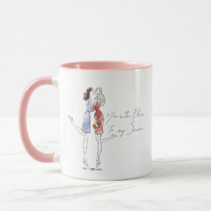Mug Gossip Girl - Tu es le Blair de ma Serena
