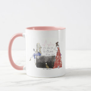 Mug Gossip Girl - Vous Savez Que Vous M'Aimez
