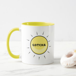 Mug Gotcha jour - conception d'adoption