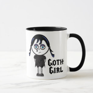Mug Goth Emo fille, Goth Emo fille