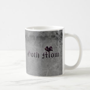 Mug Goth Maman avec Raven