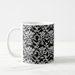 Mug Goth victorien noir et blanc #4