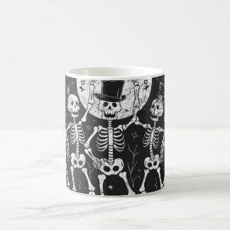 Mug Gothique Danser Squelette Collection cadeaux