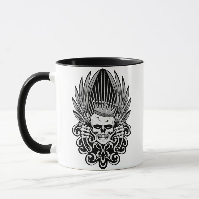 Mug Gothique King Skull (Gauche)