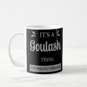 Mug Goulash Hongrie Hongrois Plat alimentaire préféré
