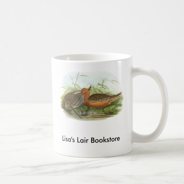 Mug Gould - barge à queue rayée - promo de lapponica (Droite)