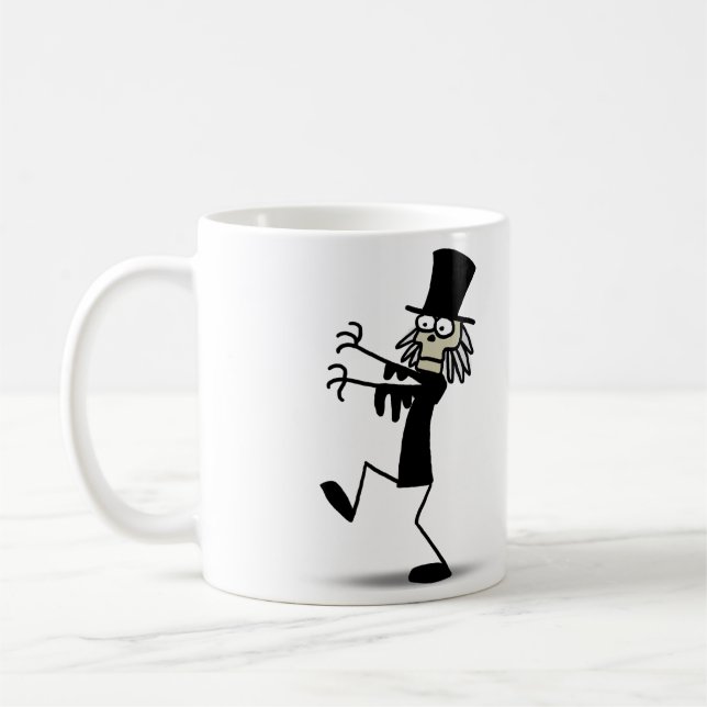 Mug Goule de griffonnage du magicien 101 (Gauche)