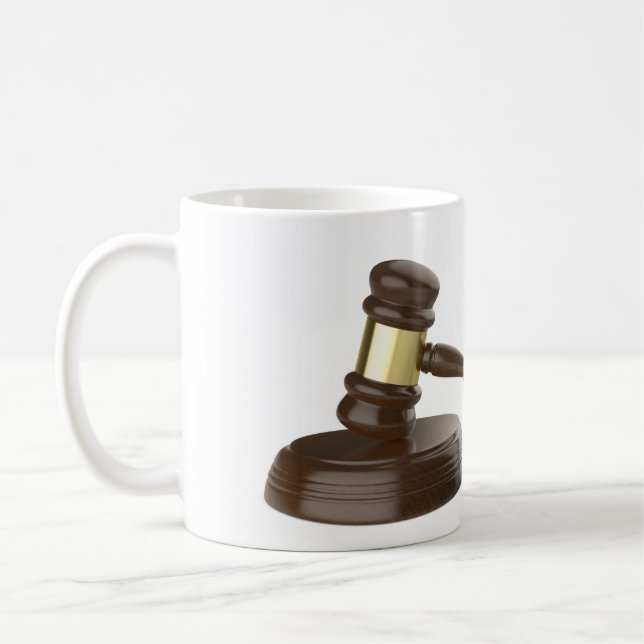 Mug Goût en bois (Gauche)
