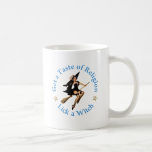 Mug Goûtez à la religion - Choisissez une sorcière