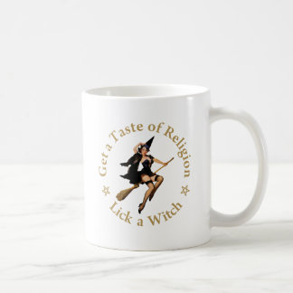 Mug Goûtez à la religion - Choisissez une sorcière
