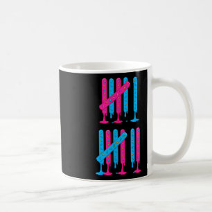 Mug Goutte de glace Tally Marks 67 Mème Compter 6 7 Br