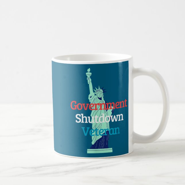 Mug Government Shutdown Veteran  (Droite)