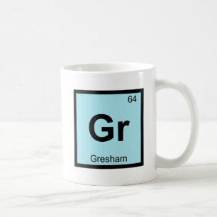 Mug Gr - Gresham Oregon Chimie Tableau Périodique Vill