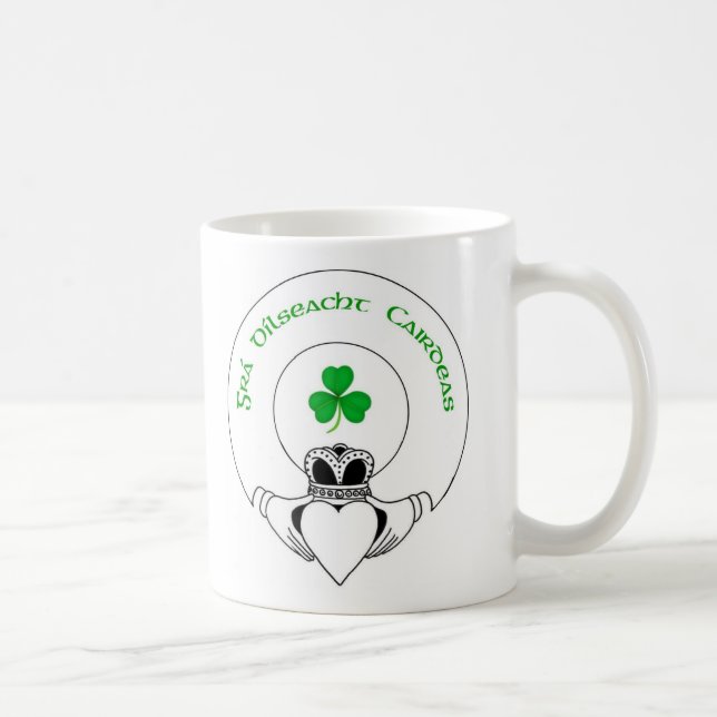 Mug gra, gode, cairdeas claddah (Droite)