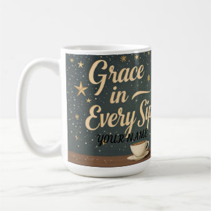 Mug Grâce à chaque gorgée 2 (couleur)