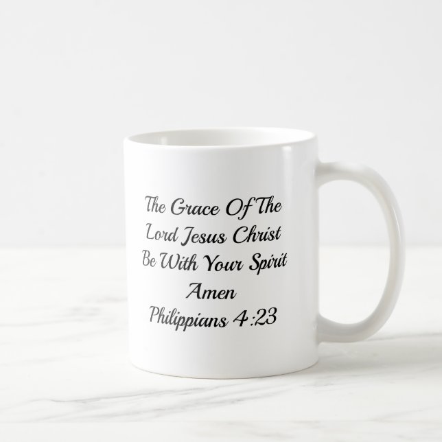MUG GRÂCE (CONCEVEZ VOTRE PROPRE TASSE) (Droite)