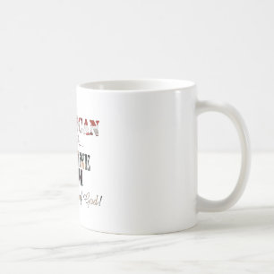 Mug Grâce de Dieu marine de maman