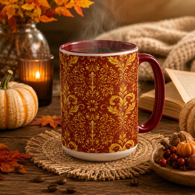 Mug Grâce Dorée (Créateur téléchargé)