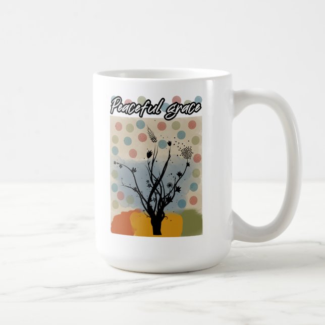 Mug Grâce paisible (Droite)