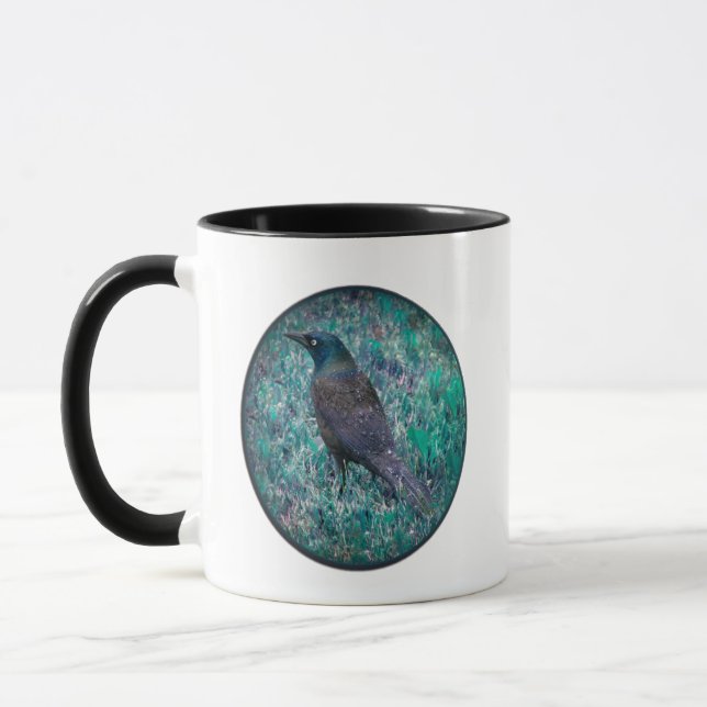 Mug Grackin dans la pluie (Gauche)