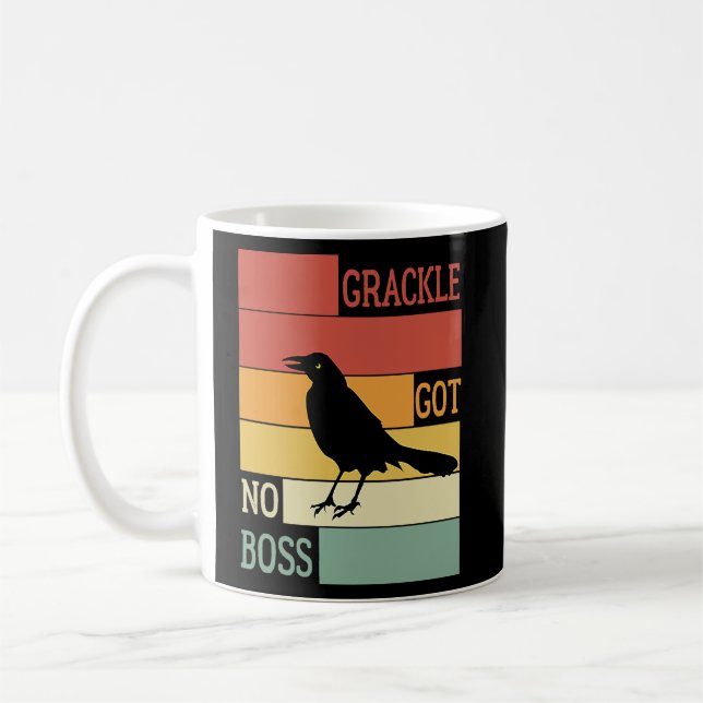 Mug Grackt n'a pas de patron AUSTIN BIRD (Gauche)