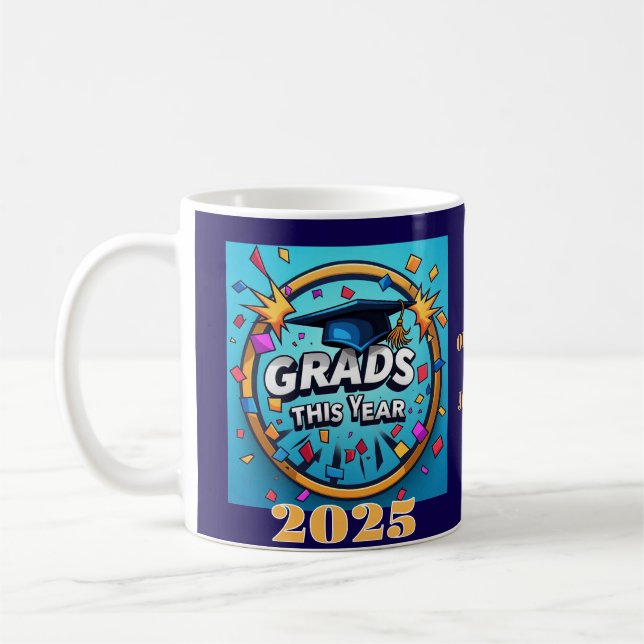 MUG " GRADS 2025 " (Gauche)