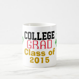 Mug Graduate de l'université Année #IRockedIt