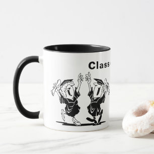 Mug Graduation Couple ou Amis Classe de 20XX