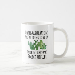 Mug Graduation de l'Académie de police Futur Nouveau C