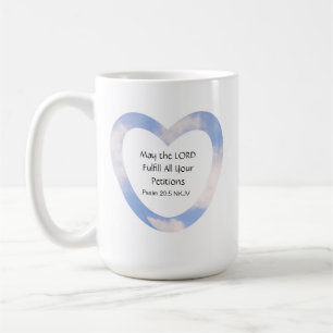 Mug Graduation Foi chrétienne Nom personnalisé Simple