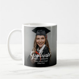 Mug Graduation Gifts Class Graduate Photo