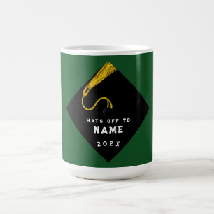 Mug Graduation Keepsaké cadeau vert