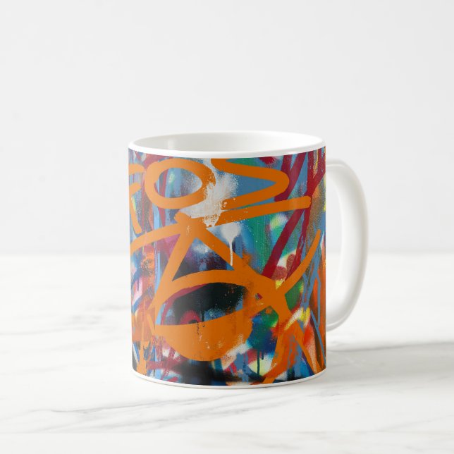 Mug Graffiti (Devant droit)
