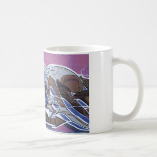 Mug Graffiti à tête bleue