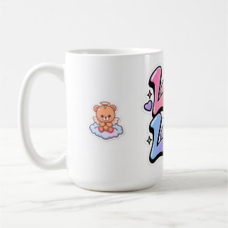 Mug Graffiti Arc-en-Ciel Love is Love Y2K Mignon a