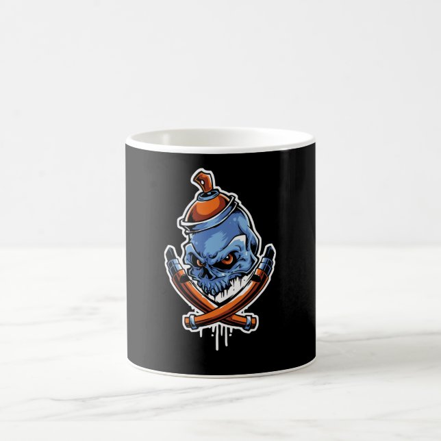 Mug Graffiti Bones (Centre)