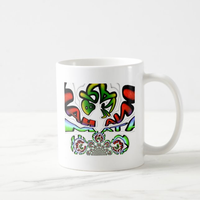 Mug Graffiti coloré Hakuna Matata (Droite)
