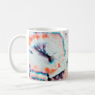 Mug Graffiti d'Art sale d'automne. Tie Dye Shibori. Bo