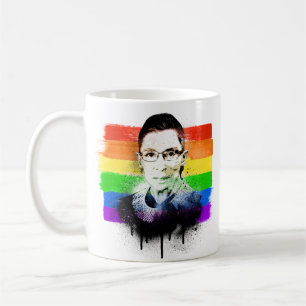 Mug Graffiti de la fierté RBG