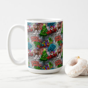 Mug Graffiti de Noël