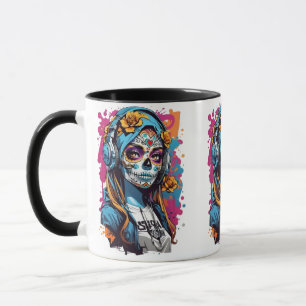 Mug Graffiti en céramique